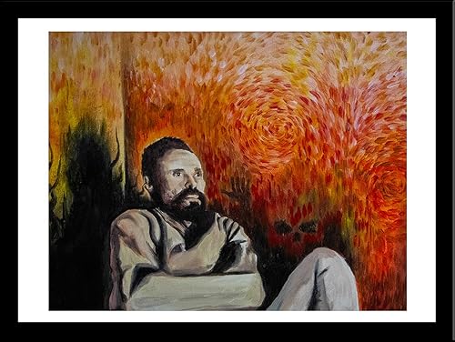 Buyartforless Enmarcado Mind of a Madman por Ed Capeau Art Painting Reproducción