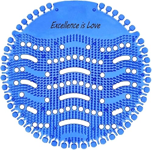 Miniatura 2 de Pasteles desodorantes para pantalla urinaria con aroma azul, tecnología de bloqueo y salpicaduras para baños públicos más limpios y frescos, pastel