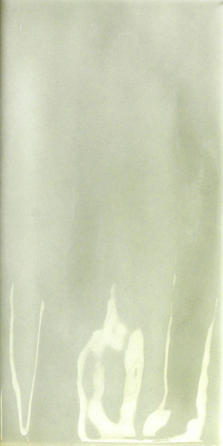 Gloss Ceramic Wall Tile - Joyful Gloss Brick Tile 100mm x 200mm - Versatile Laying Options - Easy Installation - Single Tile, Sage Green