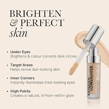 Rodial Banana Lowlighter 5.5ml, Brightening Colour Corrector