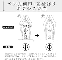 Vista 7 de Sailor pen, pluma estilográfica, equipo profesional, Plata, KOP Demonstrator Medium 10-9619-400