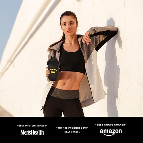 Miniatura 8 de SHAKESPHERE Vaso Tritan Shaker de 23.7 fl oz  Edición Limitada Batman  Diseño de cápsula, sin BPA, tapa deslizante de acero, caja de coleccionista