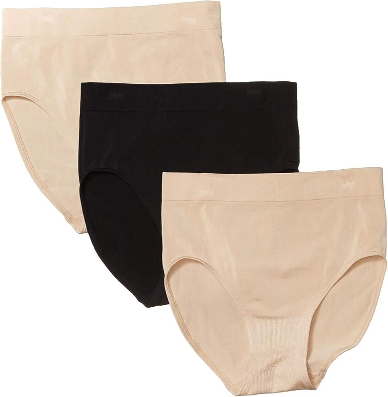 Wacoal Pantalón corto B-Smooth 3 pre-pack para mujer