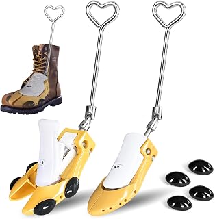 Boot Stretchers for Cowboy Boots 2 PCS Shoe Stretcher for Men Shoe Trees Adjustable Length & Width for Men Women