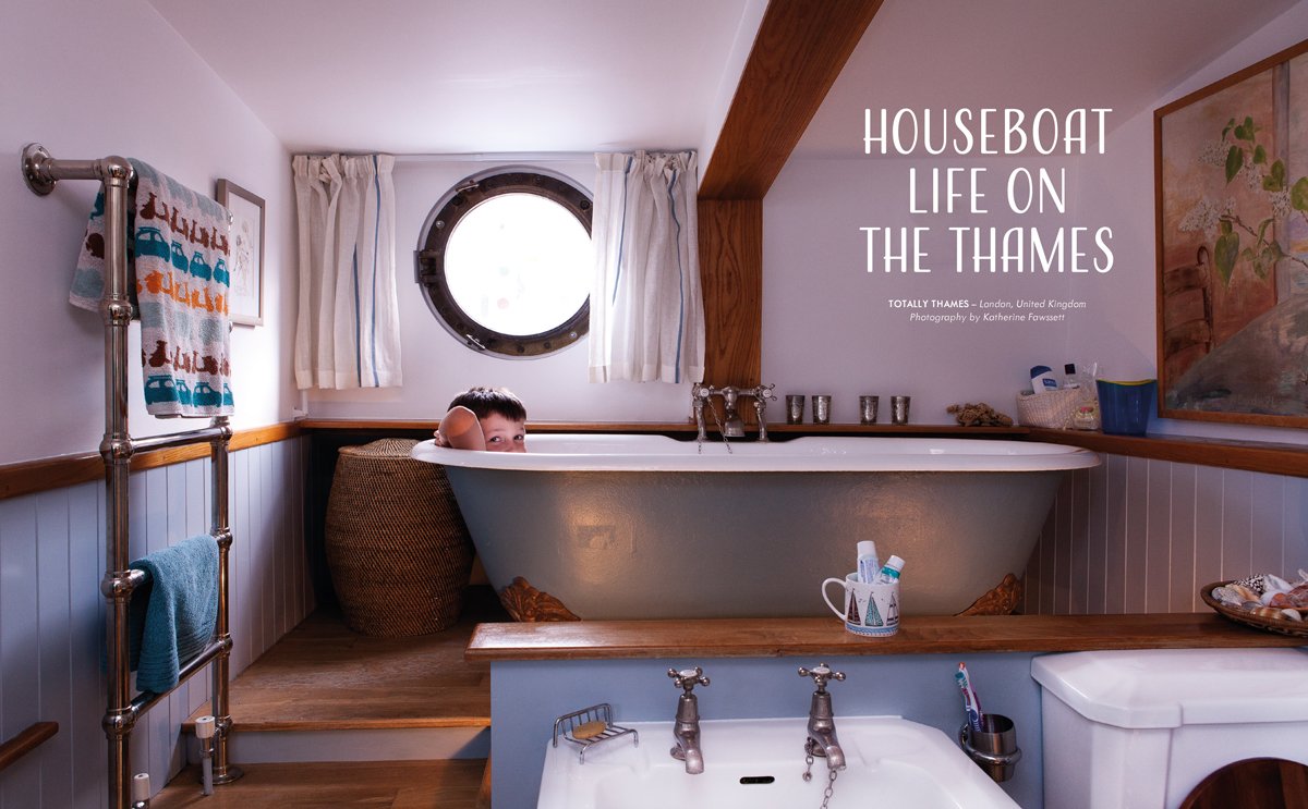 Rock the boat: boats, cabins and homes on the water
