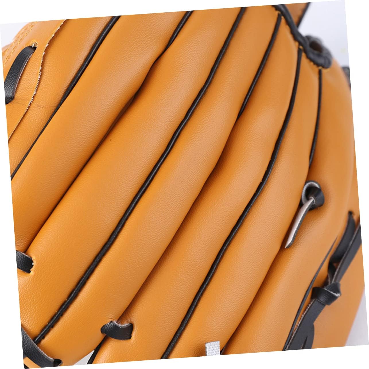 Infield Baseball Glove 11.5 Inch Thickened Training | PU PVC Materials, Flexible Fit, Brown Color, Sports Use, Suitable for Hand Size, Single Unit