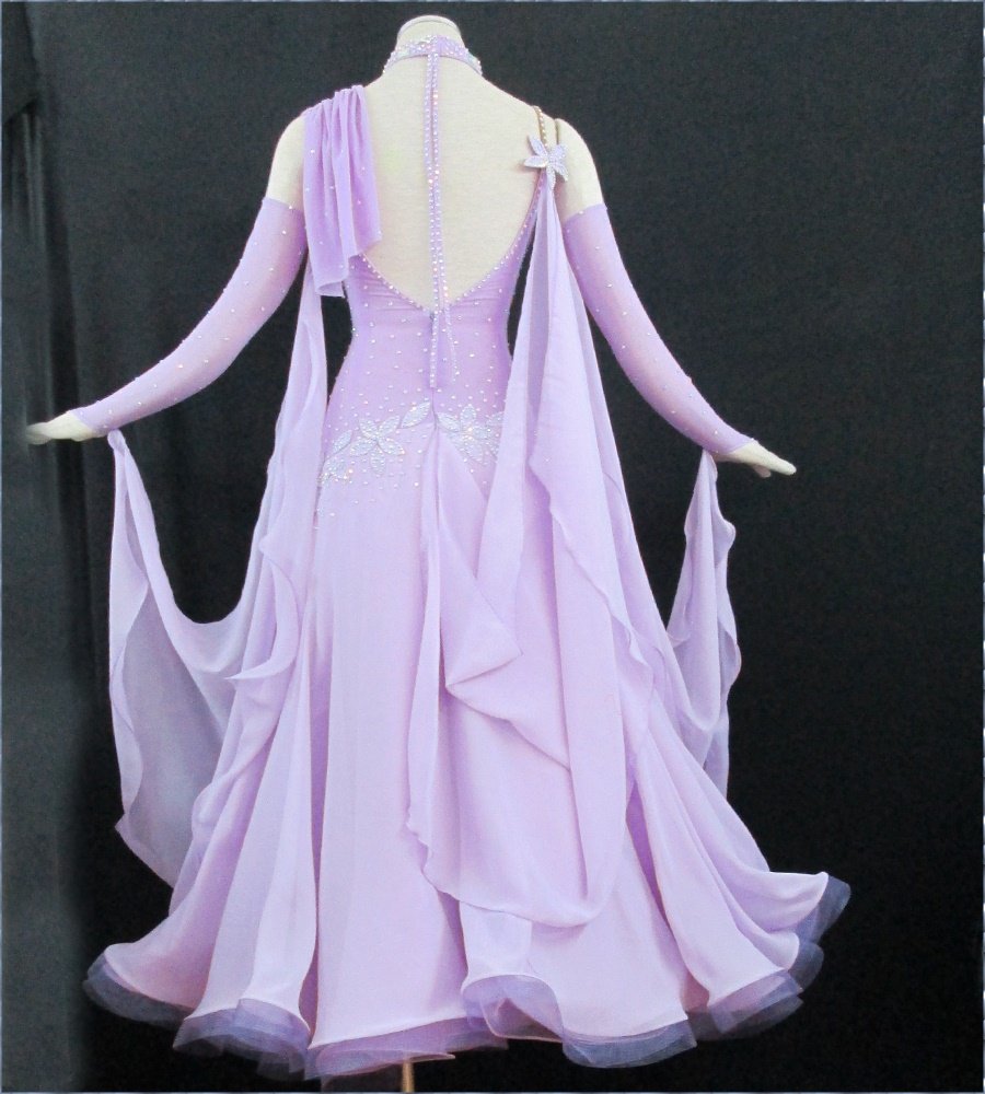 Amazon.co.jp: 社交ダンスドレス スタンダード用 セミオーダー [正規品