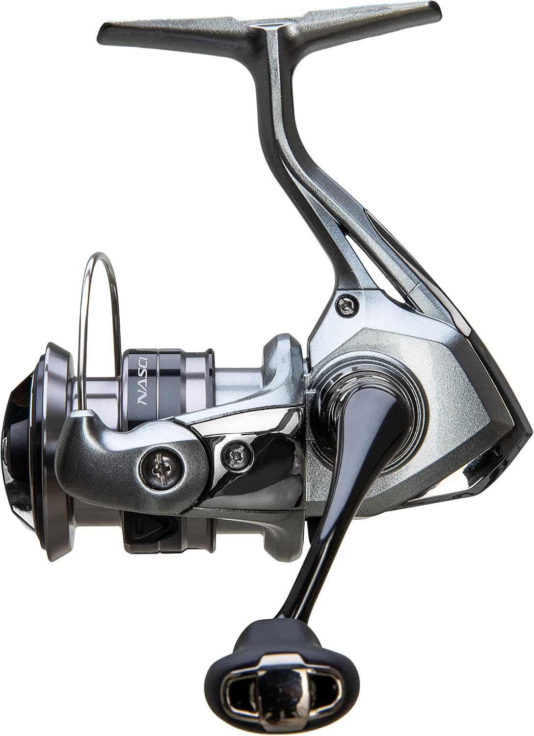 Shimano Nasci FC Spinning Reel, Compact, 5.6 Gear Ratio, Size 500, photo 2 of 8