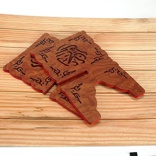 Miniatura 4 de BinaryABC Soporte para el Corán, estante para libros Islam Eid, organizador de libros de oración de Eid Mubarak, estante de lectura de Ramadán,