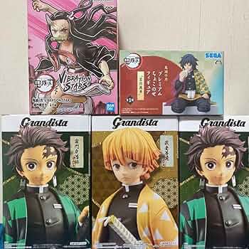 鬼滅の刃　プライズ系フィギュア　Grandista　8点まとめ売り 鬼滅の刃 プライズ系フィギュア Grandista 8点まとめ売り アニメ