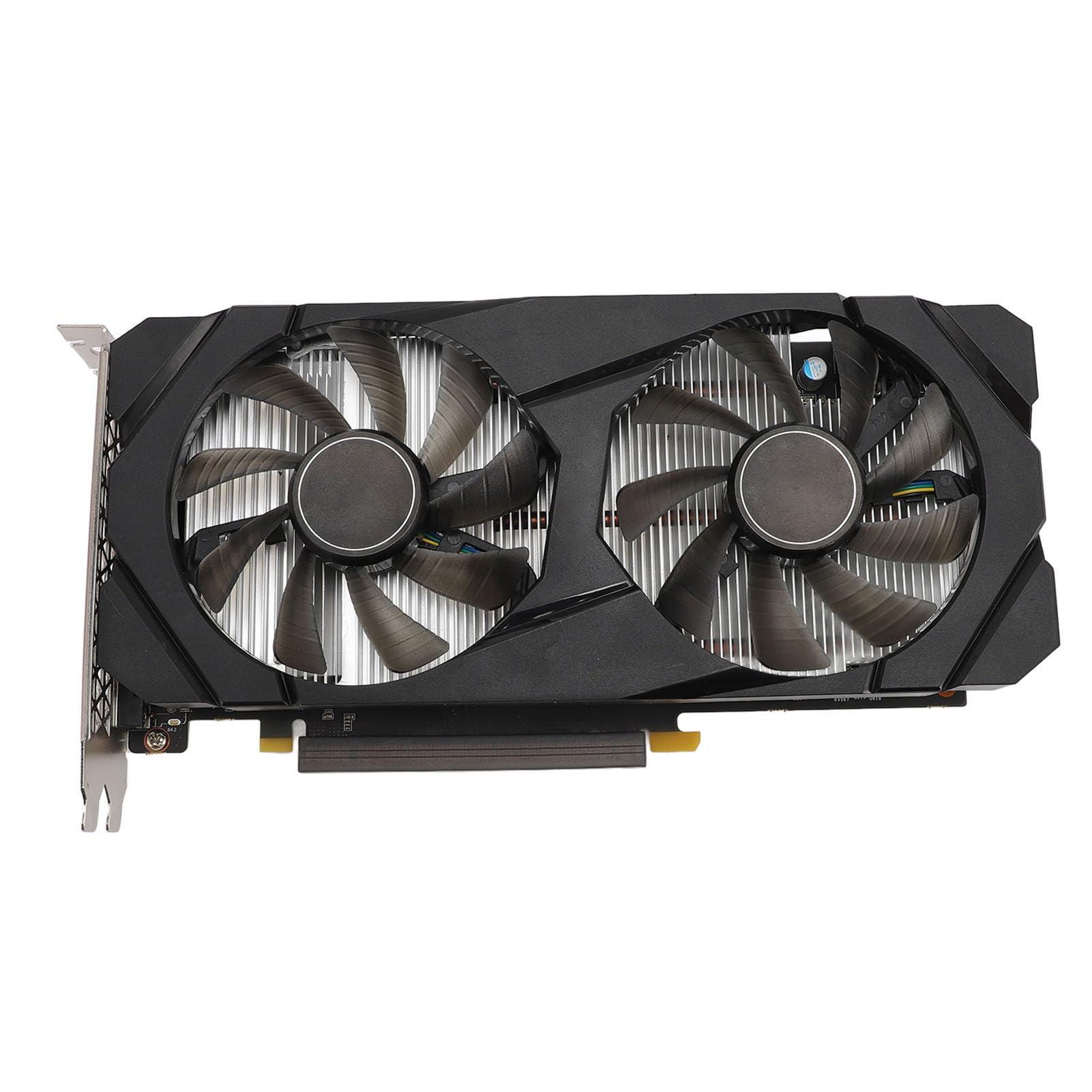 Gaming Graphics Card, 1660Ti 6GB 192bit GDDR6 Video Card, 1770MHz 12000MHz, HDMI, DisplayPort, DVI D Port, PCI Express 3.0 16X, for W 7 8 10 PC-image-3