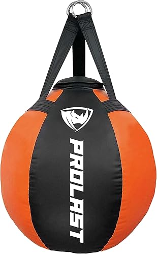 Miniatura 8 de PROLAST Wrecking Ball Heavy Punching Bag for Adults, Hook and Uppercut, Body Snatcher, Boxing, MMA, Muay Thai Training Equipment, Filled