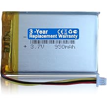 Nzzz 950mAh Battery Compatible with Garmin Pro Trashbreaker Pro 70 Receiver Pro 70 Pro 550 Dog Training TB10 PT10 PT5 PT6 Drive 60 Drive 61 Pro 550 Sport Pro Receiver Ni-MH