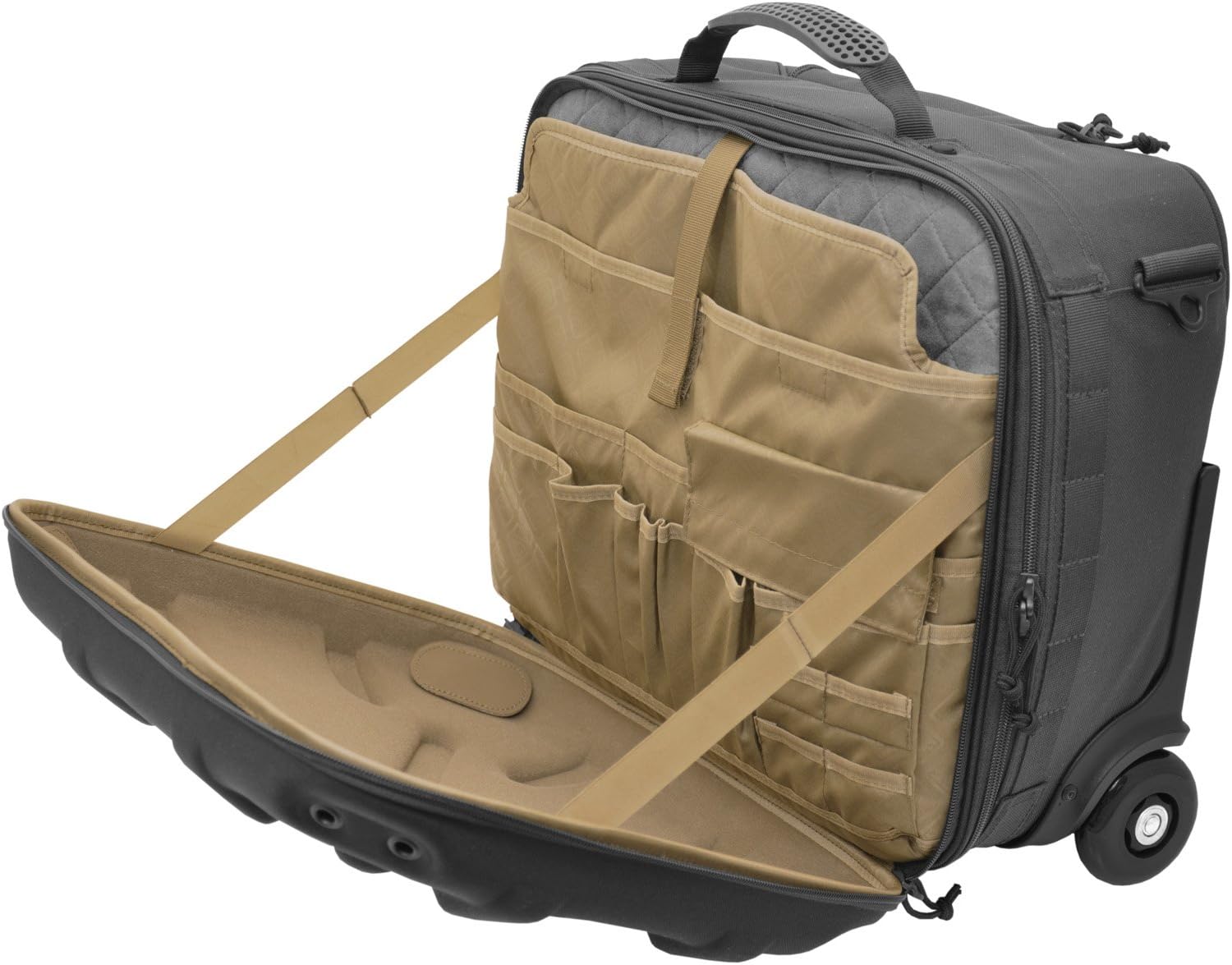 HAZARD 4 Airstrike: Thermocap Carry-On - Black : Sports & Outdoors