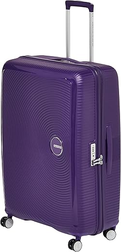 American Tourister Curio Spinner Hardside 25, Golden Yellow