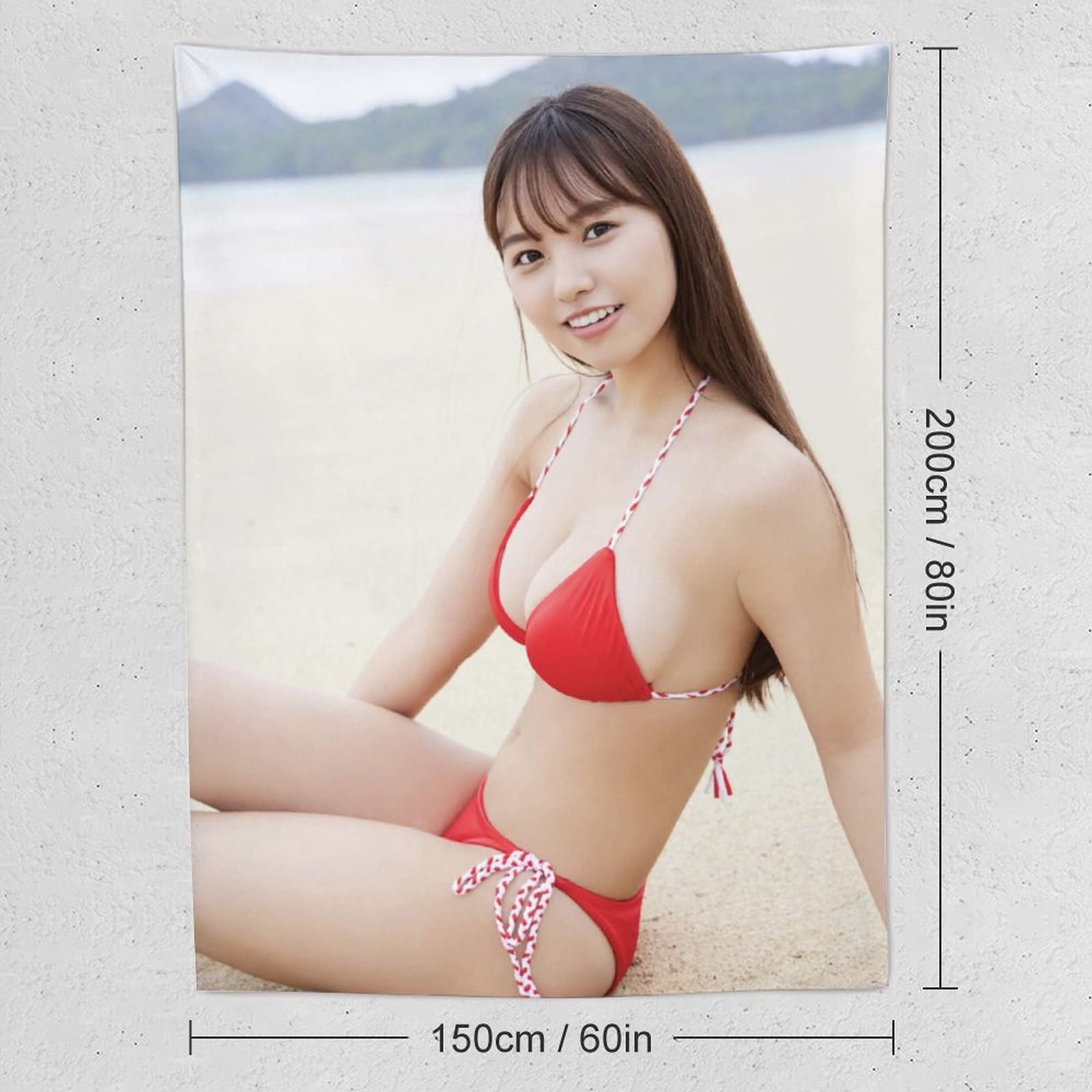 Amazon.co.jp: 水着写真NMB48本郷柚巴セクシービキニポスター5