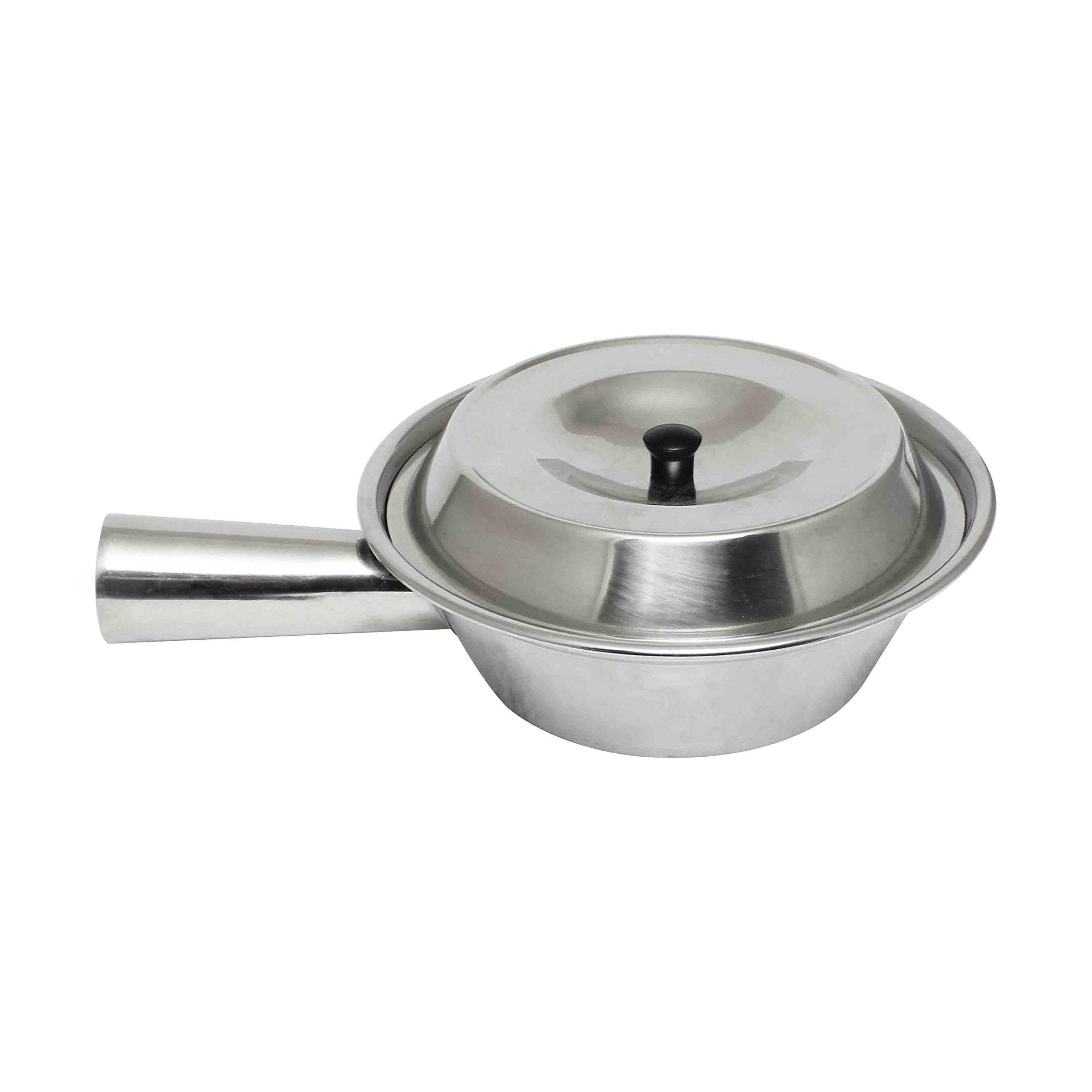 Sauce Pan by Thunder Group – Stainless Steel, Model SLSTP714