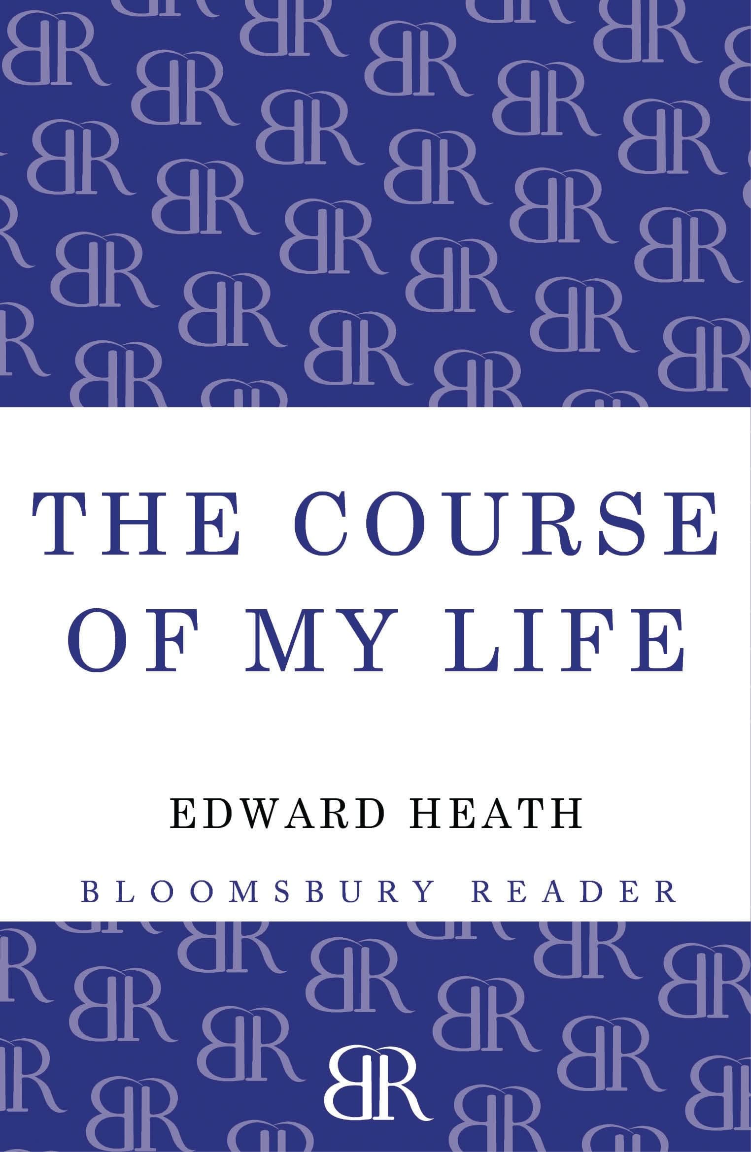 The Course of My Life: My Autobiography