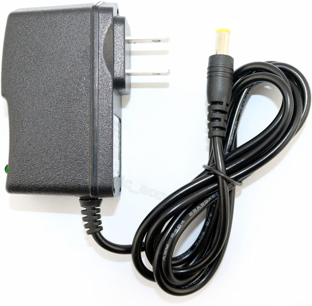 AC POWER ADAPTER Cord For CASIO CTK-4400 CTK-2400 61-key Portable KEYBOARD