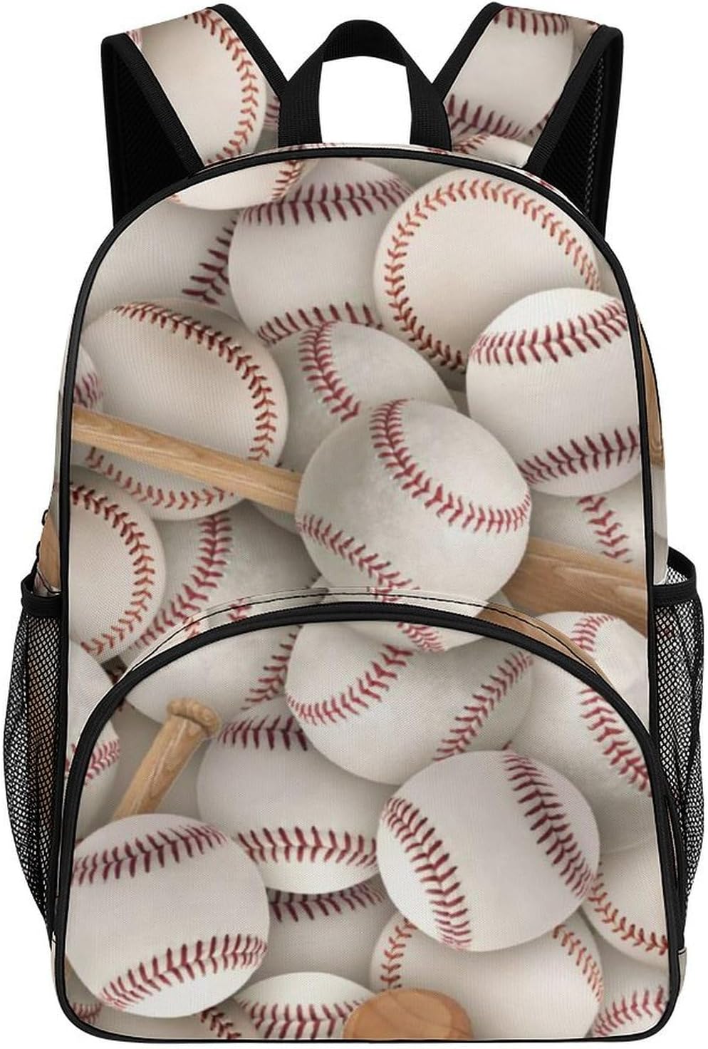 Baseballs Sports Softball Fashionable And Large Capacity Backpack Suitable for Both Men And Women