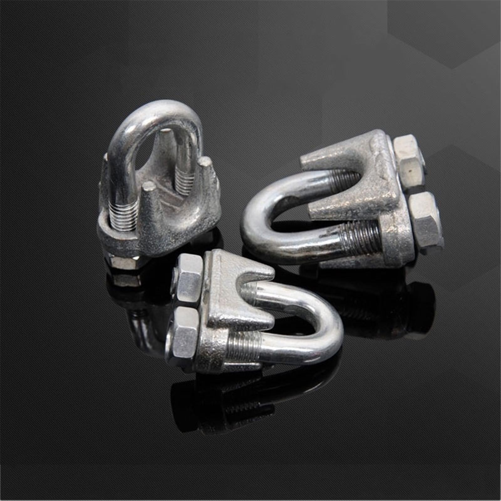 Funi metalliche Cavo metallico zincato da 4 mm rivestito in PVC con chiusure for aste for tende, stendibiancheria e supporto for piante Per uso domestico(M)