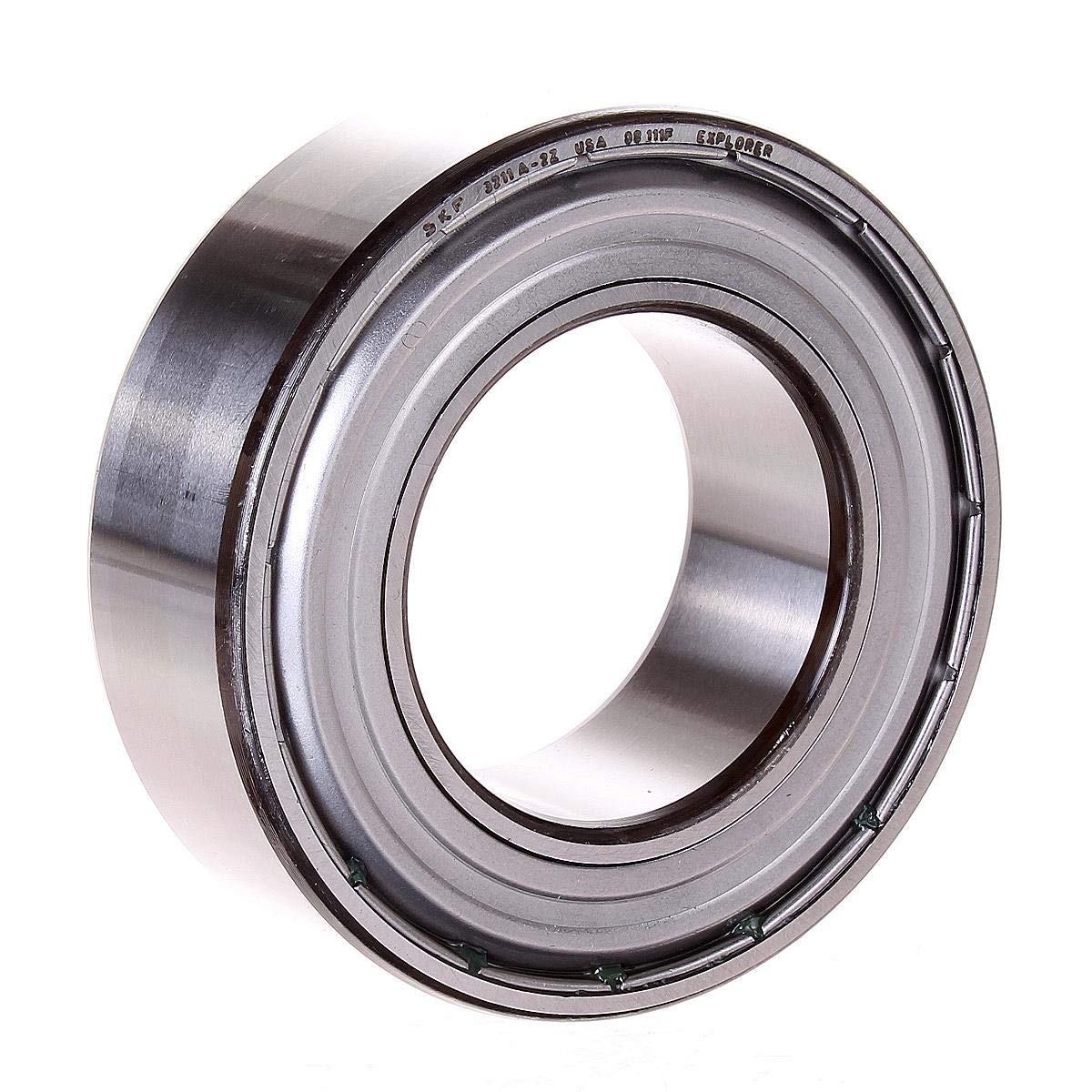 Roulement à Billes à Contact Angulaire 5211-OPEN - Alésage 55mm X 100mm OD X 33.3mm L - Neuf, Marque QJZ