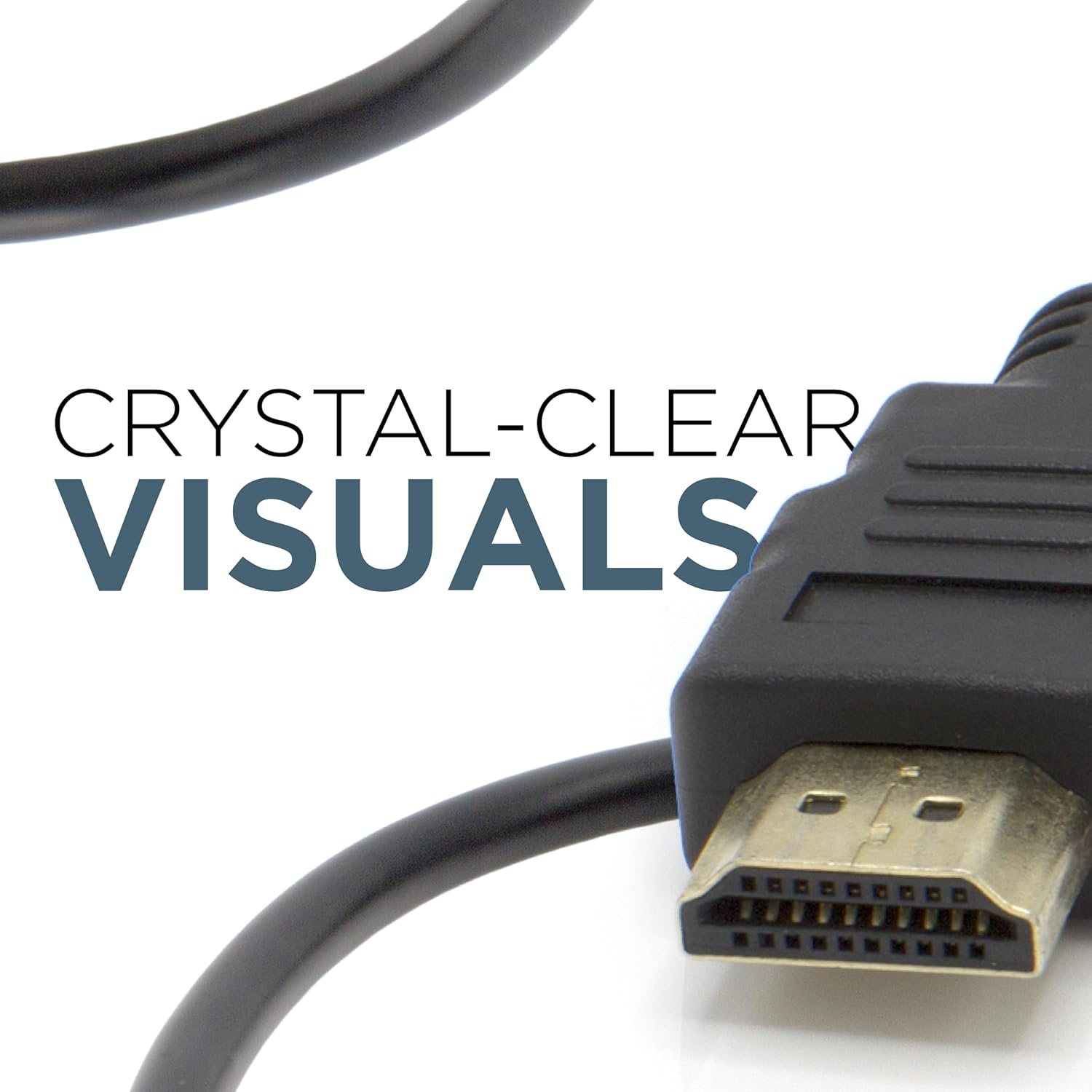 THE CIMPLE CO 12 FT HDMI Cables for Cable Boxes, TVs, Streaming Devices - High-Speed HDMI Cords Compatible with 4K, 3D, HDTV, UHD, Ethernet, ARC - 12 Feet (3.6 Meters), Pack of 3