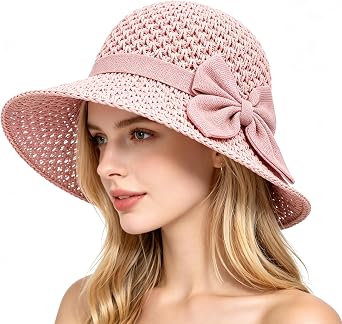 Women Straw Hat, 2026 New Beach Sun Straw Hats for Women, Summer Women Beach Hats for Vacation Travel