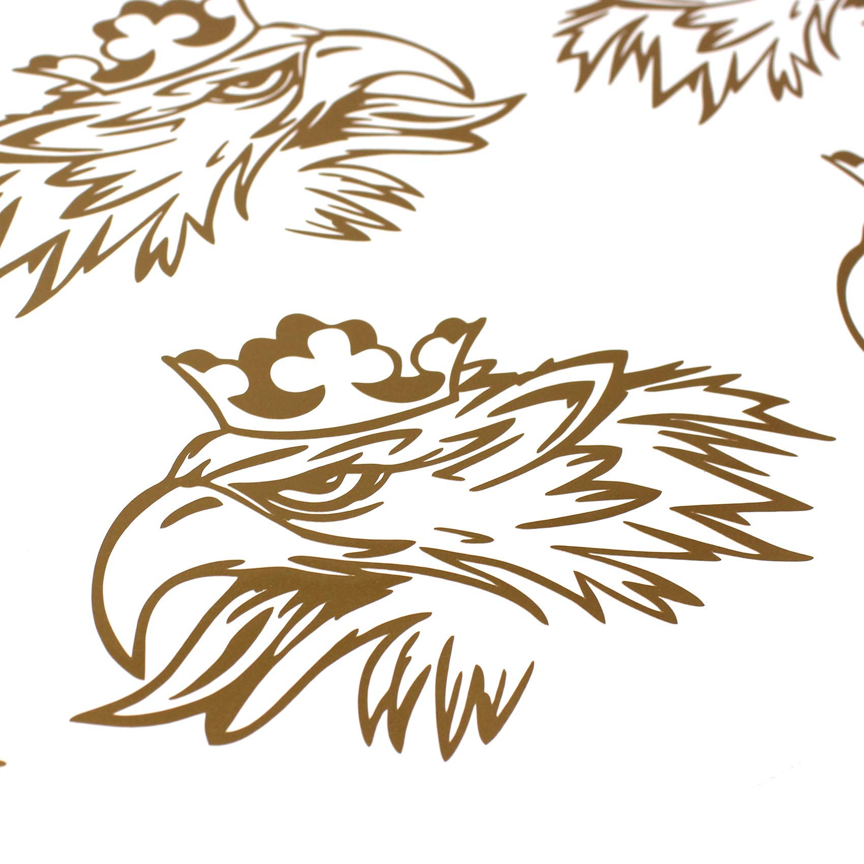 Adesivo Decorativo Per Finestra Camion - Motivo Grifone - Foto 8