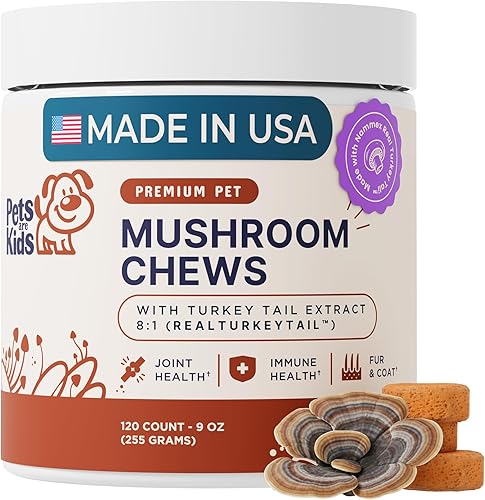 Masticables de hongos