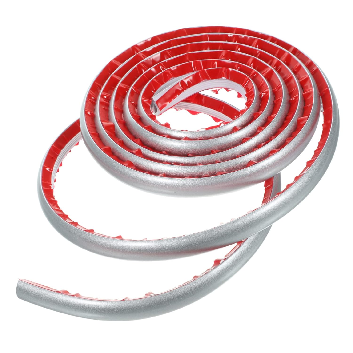 Housoutil Peel and Stick Wall Molding Self-Adhesive Caulk for Ceiling Edge Flexible Trim for Wall Corner