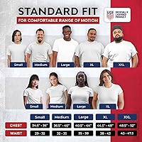 Vista 6 de The Victory Camiseta de manga corta unisex para adultos, con eslogan de la Selección Nacional de Fútbol de Estados Unidos, con licencia