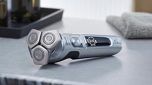 Miniatura 6 de Philips Shaver Series 9000 Prestige - Afeitadora eléctrica en seco y húmedo para hombre con SkinIQ (modelo SP988535)