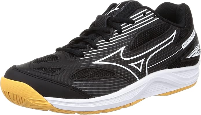 ミズノ MIZUNO バレーボールシューズ サイクロンスピード4mid 24.5 MIZUNO ミズノ（MIZUNO）（メンズ、レディース）バレーボール