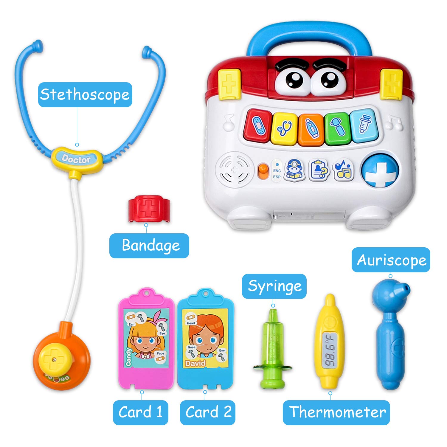 big steps play mobile doctor kit