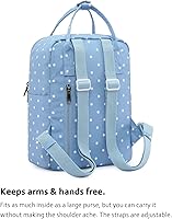 Vista 232 de HotStyle BESTIE - Mini mochila de varios colores y patrones, tamaño pequeño