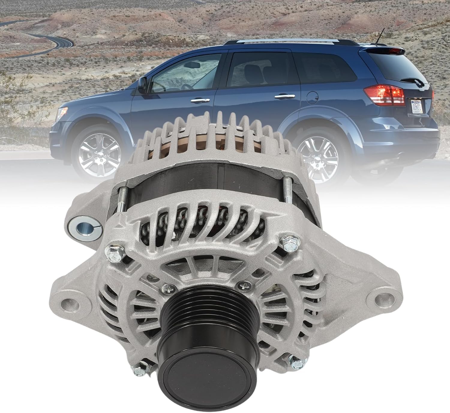Alternator for 2009-2018 Dodge Journey L4 2.4L 4801490AA 4801490AC 4801490AD 04801490AA A2TX0281