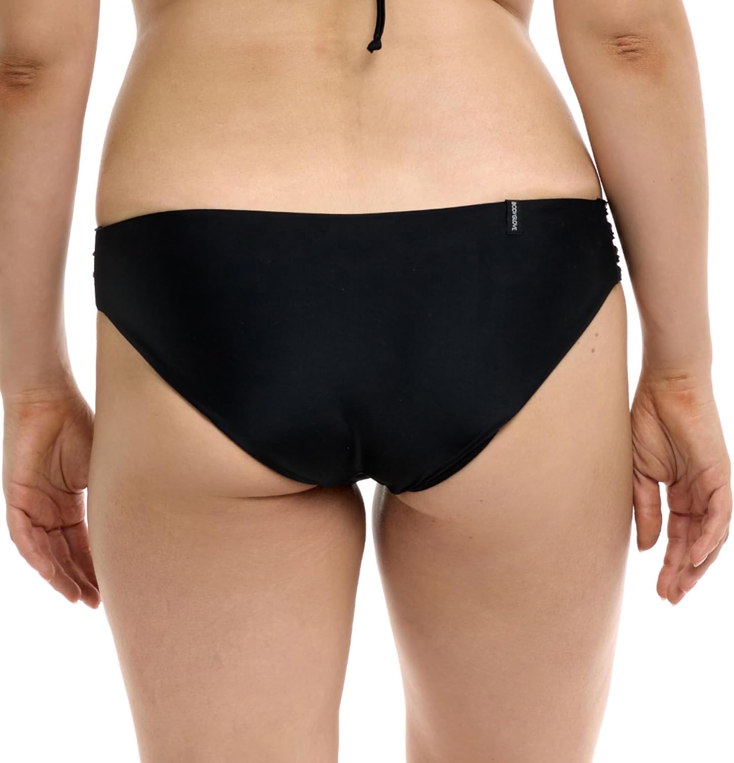 Body Glove Womens Smoothies Ruby Solid Bikini Bottom Swimsuit - Image 2