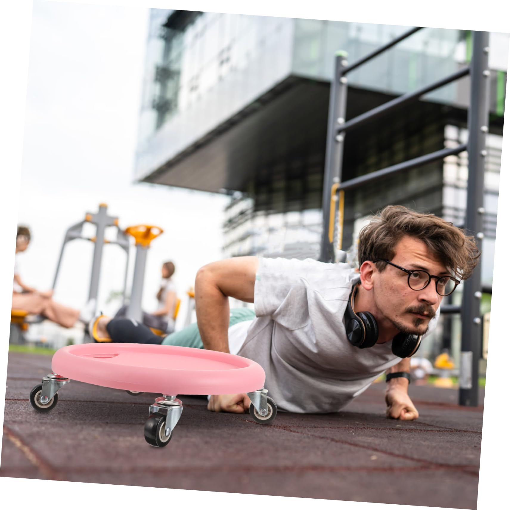 BESPORTBLE De Fitness Tobogán De Entrenamiento Abdominal Disco Deslizante Rodilleras Antideslizante De Limpiar