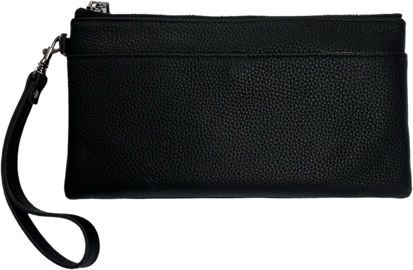Genuine Leather Wristlet Clutch RFID Blocking Handbag Cell Phone Purse Wristlet Wallet and Bags for Women Men