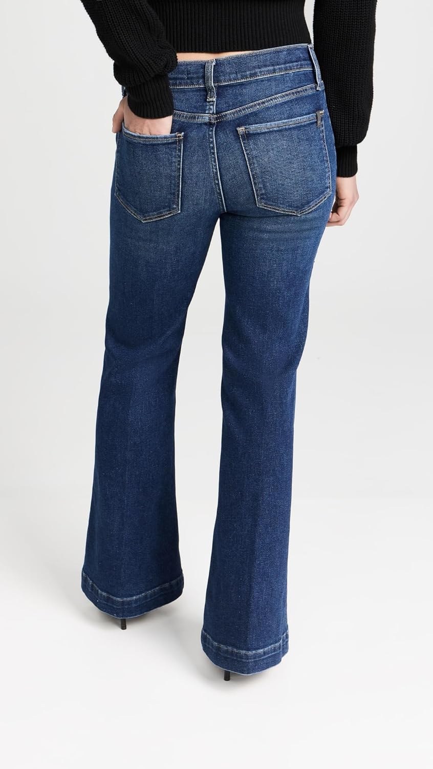 JOE'S JEANS Women's The Molly Trouser Petite Jeans, Wind Swept, Blue, 32 - Image 3