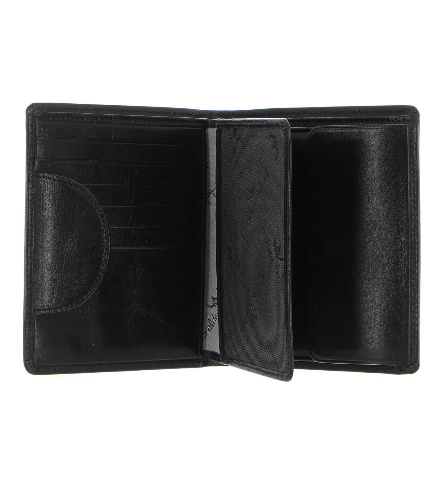 Golden Head Leder Geldbörse Colorado RFID Protect Kombischeintasche 1249 Schwarz