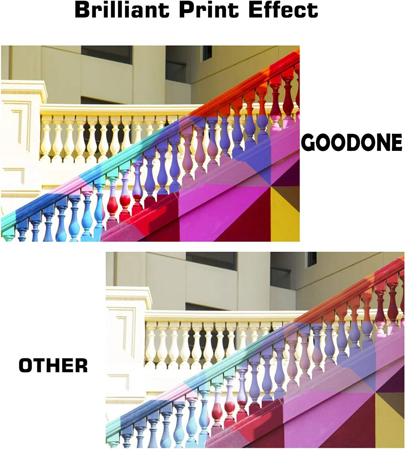 GOOD ONE GT51/GT52 Compatible Refill Ink for HP GT 310, 315, 319, 415, 419, 410, 5810, 5820, 5821 (CYMB) 2