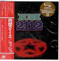 Amazon.co.jp: 西暦2112年(紙ジャケットSHM-CD) - ラッシュ