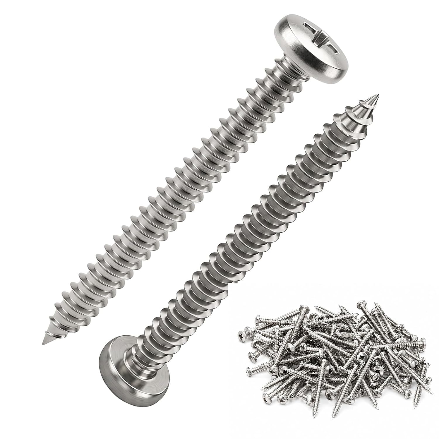 Septic Tank Riser Screw for Tuf-Tite Risers and Lids 18-8 Sheet Metal Screw