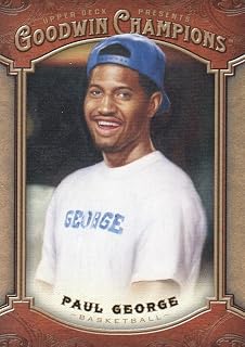 2014 Upper Deck Goodwin Champions #60 Paul George Basketball