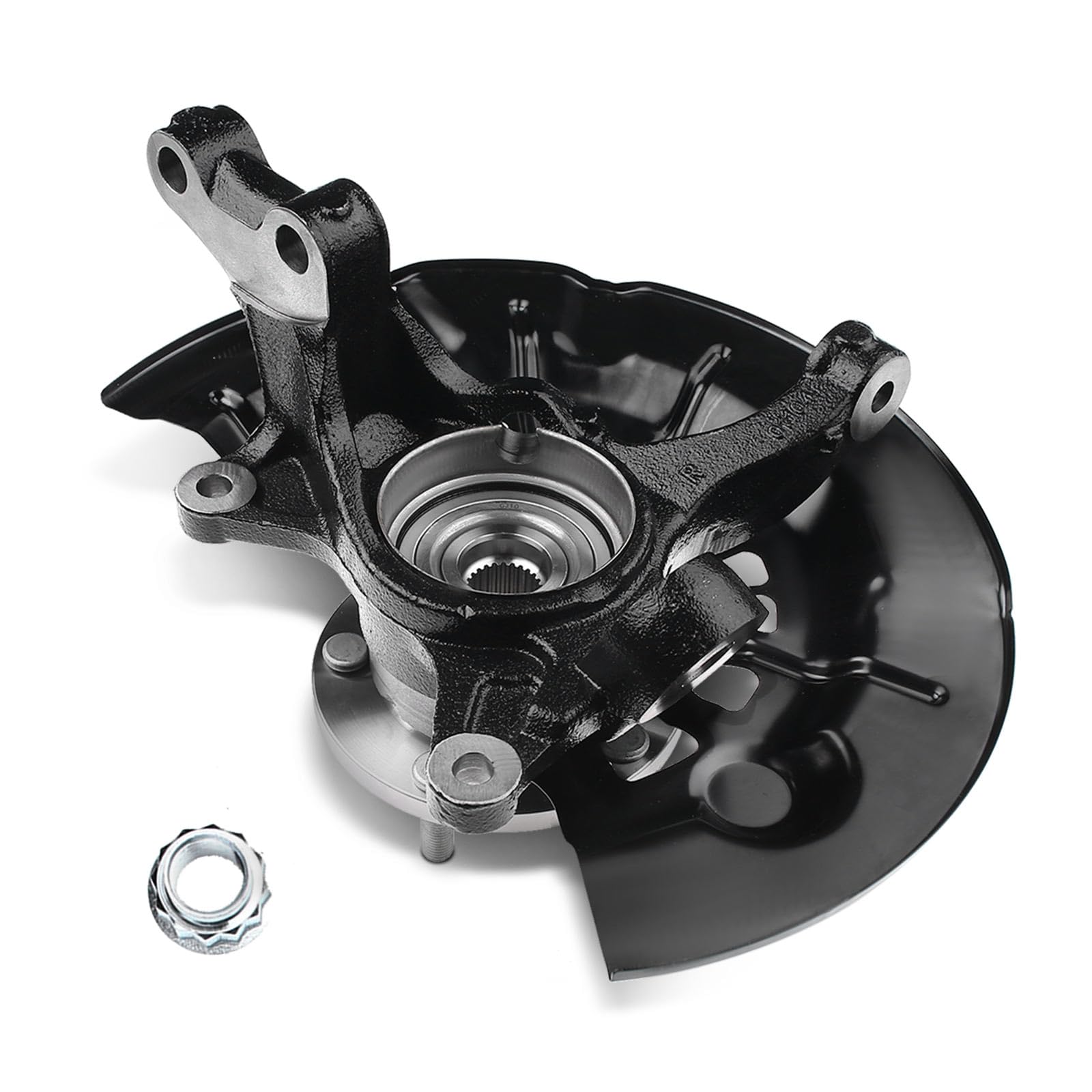 Photo 1 of A-Premium Front Steering Knuckle & Wheel Bearing Hub Assembly Compatible with Toyota Camry 2012-2017 L4 2.5L