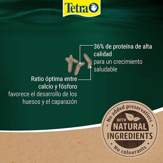 Foto 4 de 8 de Tetra ReptoMin Alimento para Tortugas Acuáticas, 10 L