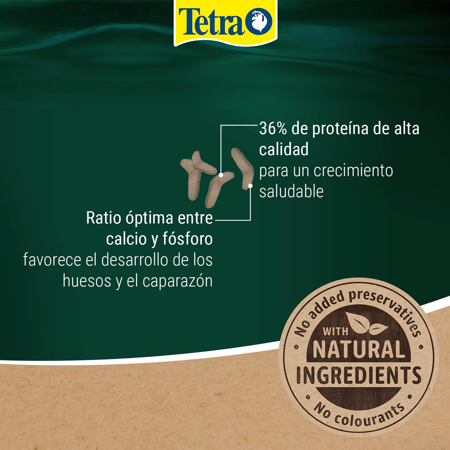 Tetra ReptoMin alimento para tortugas 1 l