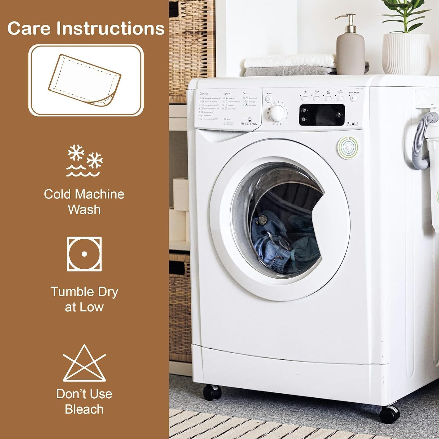 1 Piece Western King Duvet Cover 120x120 Inches, 100% Cotton, Breathable and Ultra Soft White Solid Comforter Cover with Zipper Closure and 4 Corner Ties